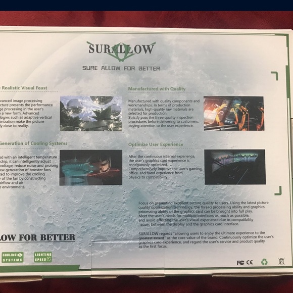 Surallow RX 580 8G (DirectX/Game Ready Drivers) - Picture 5 of 5